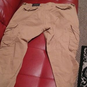 Ralph Lauren polo khaki joggers
